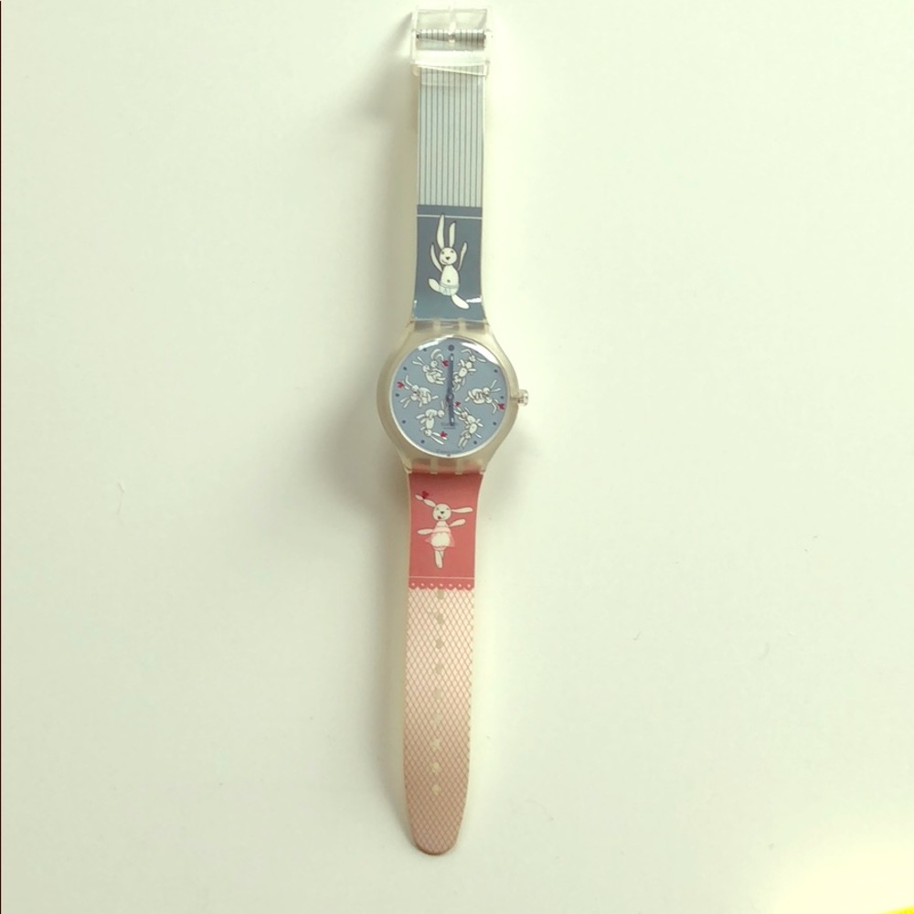 Bunnysutra Swatch Watch *RARE*
